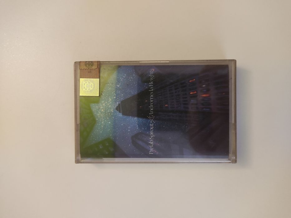 Cassete selada "Prefab Sprout- Andromeda Heights"