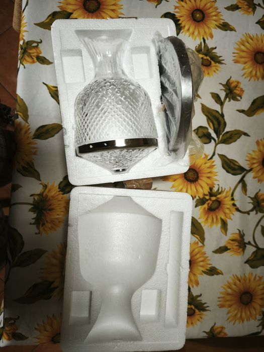 Decantador de vinho luxuoso