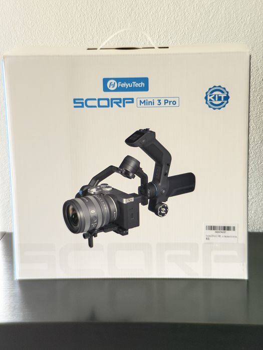 Gimbal FeiyuTech Mini 3 Pro-  KIT - NOVO!!!