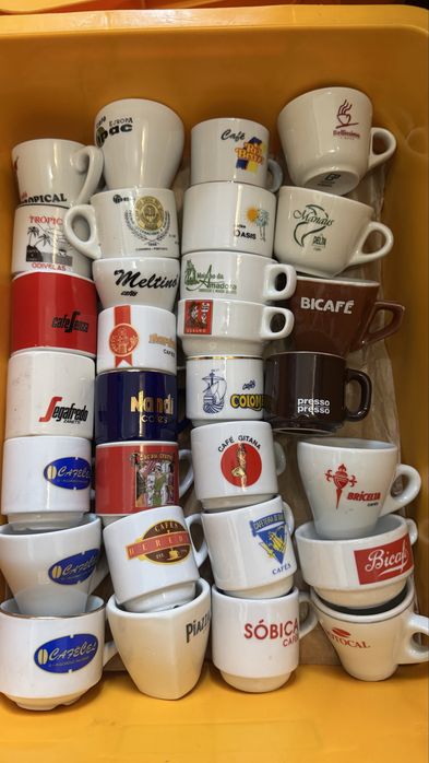 Chávena de café para colecçao