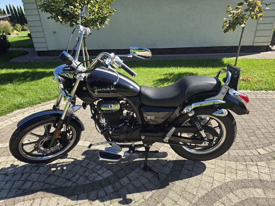 Motor JUNAK M12 praktycznie Nowy