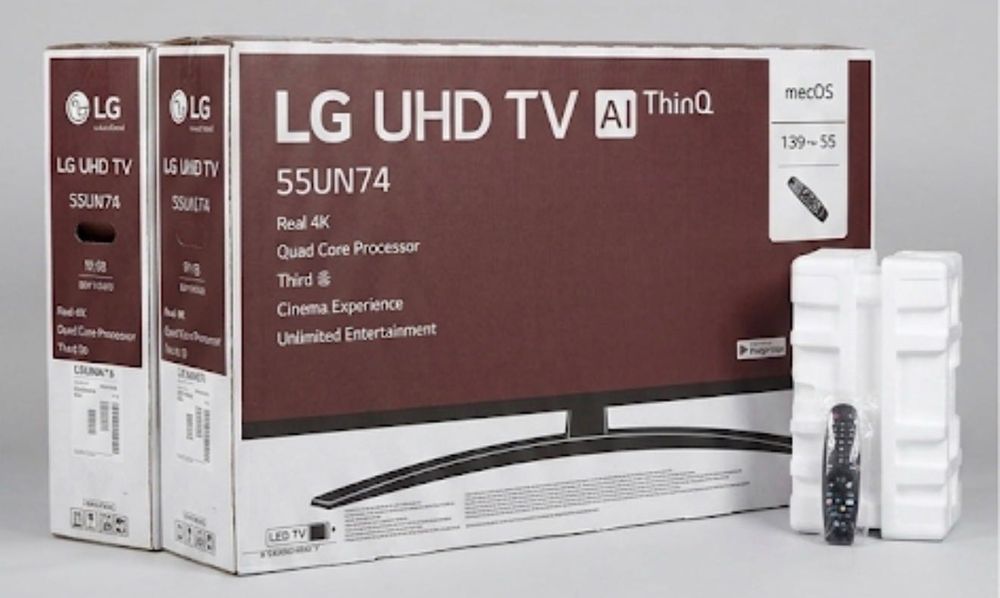TV LG 55UN74006 + Suporte de Parede
