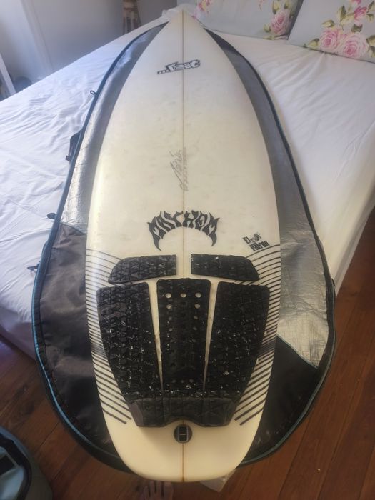 Prancha Lost el patron 6"2 37,5lt + capa ocean earth
