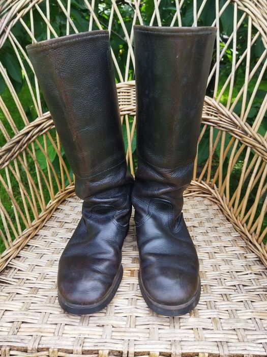 Чоботи солдатські юфтеві