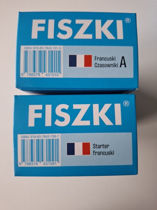 Fiszki francuski