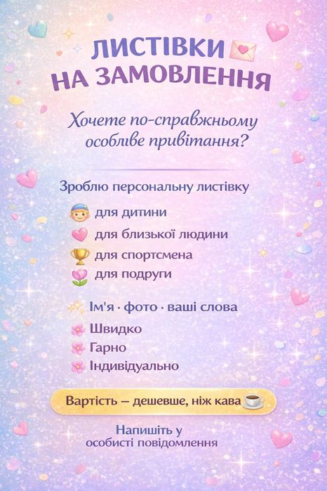 Персональні листівки