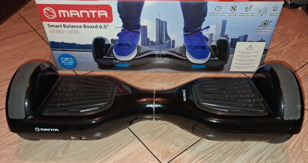 Deskorolka elektryczna Manta