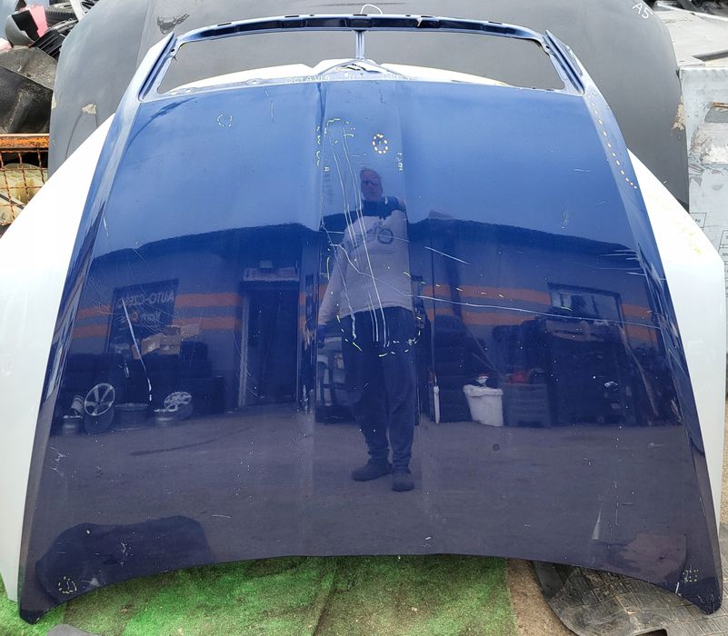 maska pokrywa silnika przód skoda octavia ii oe