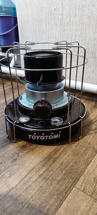 Кемпінговий обігрівач-плита на  керасині Toyotomi японець