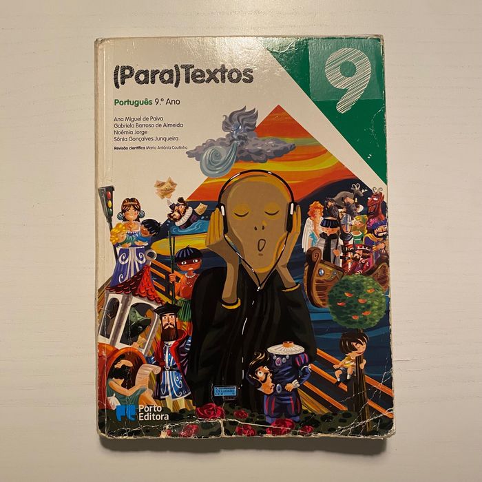 Manual Para Textos Português 9° Ano Porto Editora