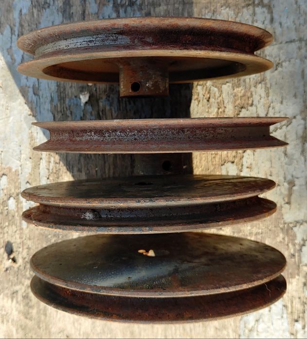 Шкив металический.