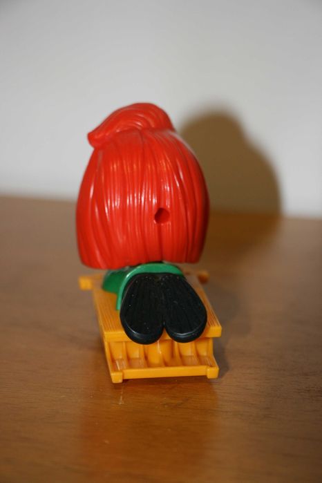 Patty do "Snoopy" Mcdonald´s 2015.