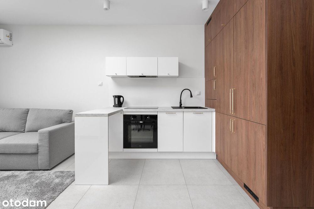 Nowa|Cicha|  Widna | Przestronna 35 m² Kawalerka| Widzew| Klima|Garaż| - Widok 3