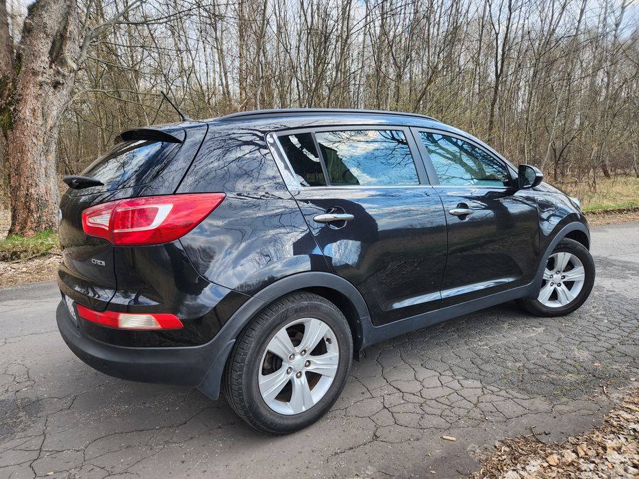 KIA Sportage 2.0CRDI 4AWD, 2Komplety felg