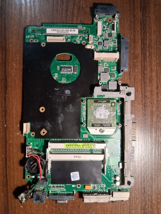 Системні плати ноутбуків, 11 шт (несправні)
