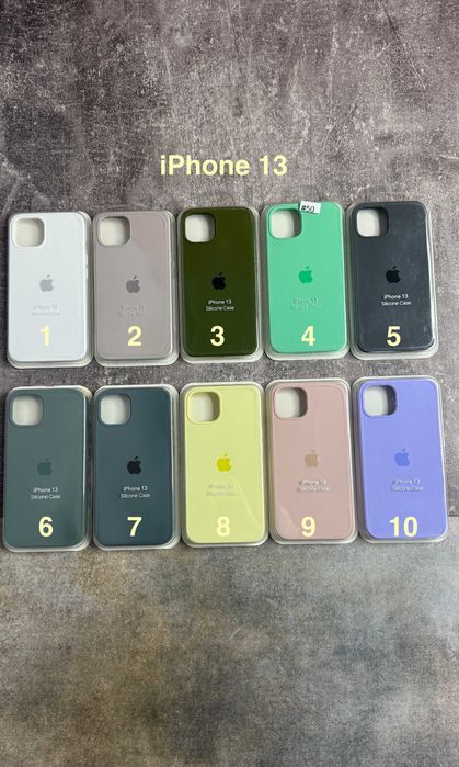 Full Чехол Silicone Case iPhone 12 Pro Max 13 Pro Max Айфон чохол mini