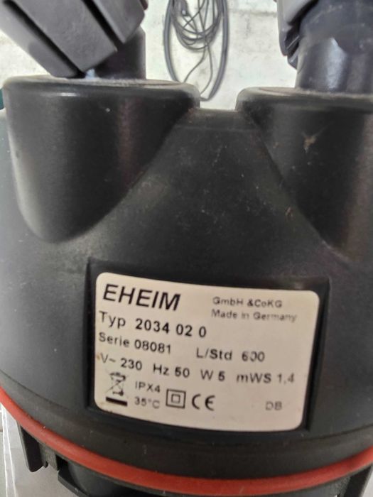 filtro externo eheim ecco pro 2034