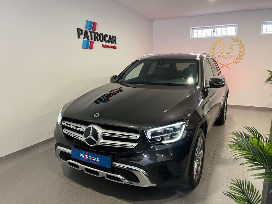 Mercedes-Benz GLC 300 de 4Matic 9G-TRONIC Exclusive