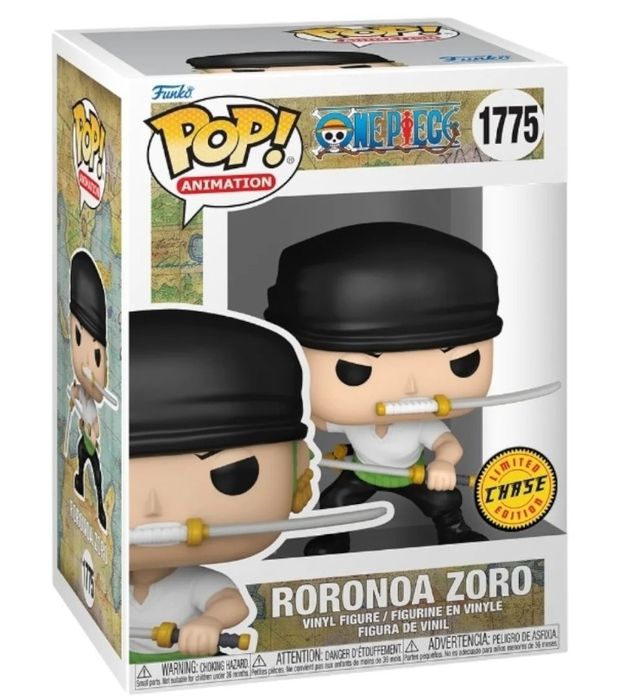 Funko POP! Animation One Piece Roronoa Zoro #1775 CHASE