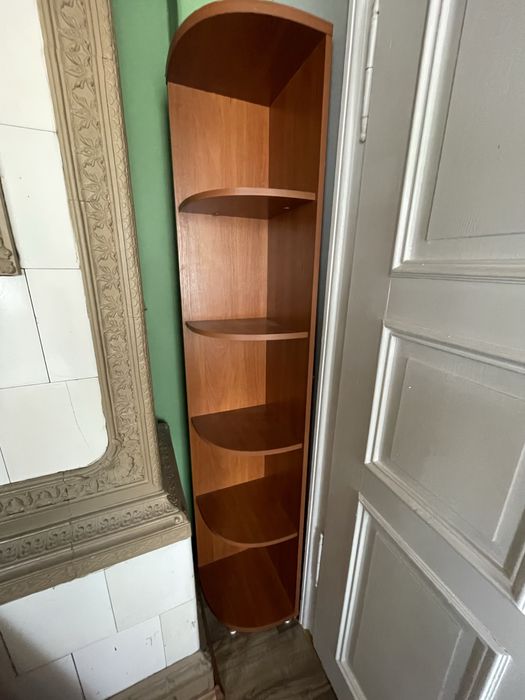 Regal narożny bdb-