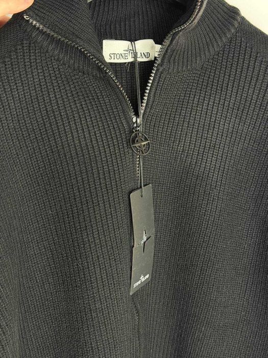 Кофта зип Stone Island