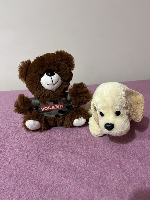 Miś i piesek Pluszak