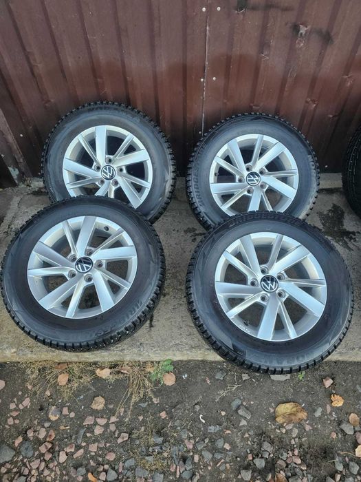 Диски титани 5*112 R15 Volkswagen Golf 7,8 Touran Caddy Кадді Гольф