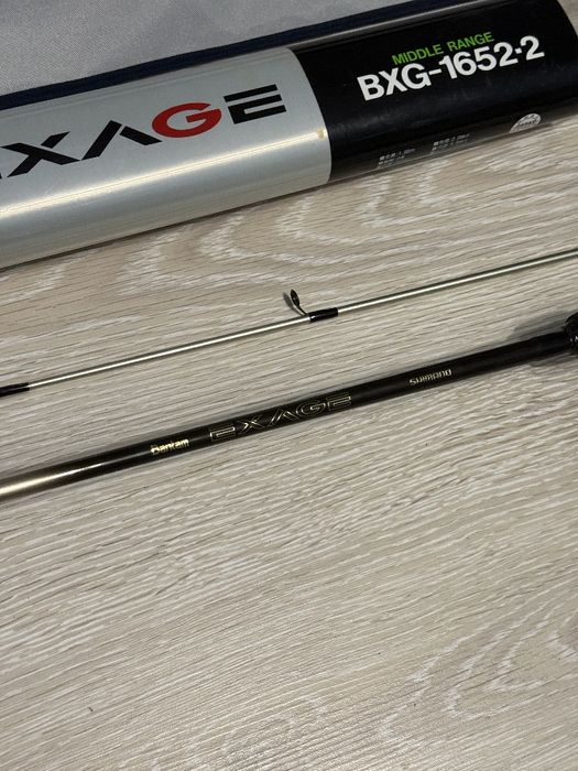 Продам кастинговий спінінг shimano bantam exage 7/21 з Японії