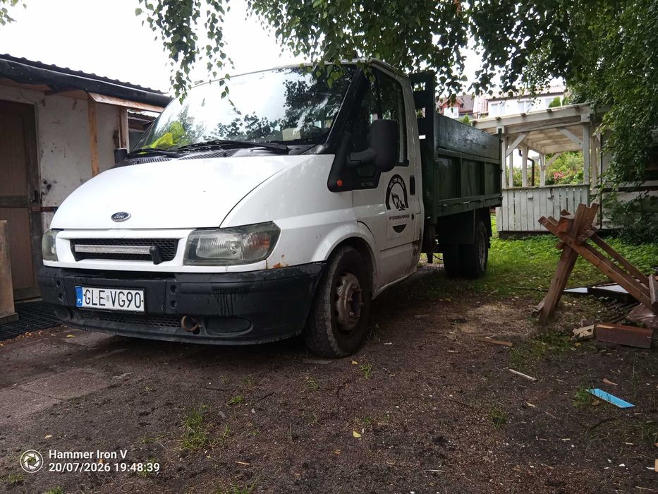 Ford transit wywrotka