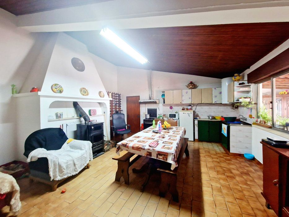 Casa de Campo Mobilada