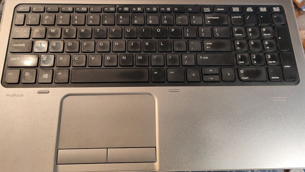 Laptop HP 655 G1 CPU A10-5750M RAM 4GB