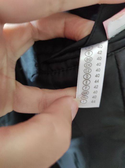 Płaszcz zimowy bordowy Canada C&A 40