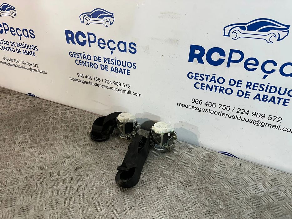 Conjunto Cinto De Segurança Frente Frontal Esquerdo Direito Original