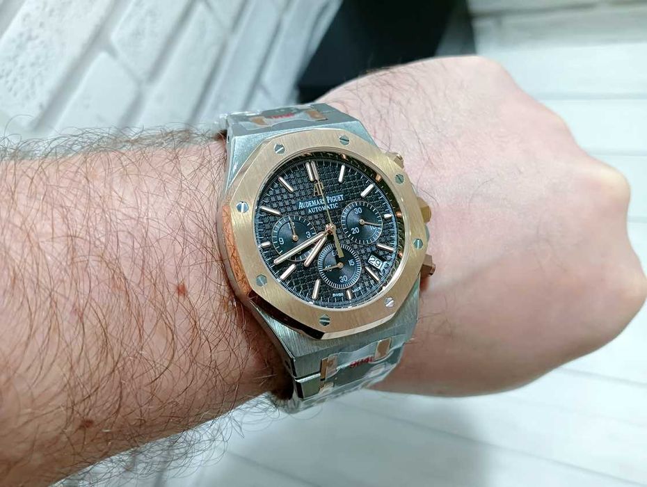 Чоловічий годинник AP Royal Oak хронограф.