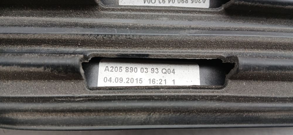 Barra de tejadilho MERCEDES-BENZ Classe C Carrinha (S205)