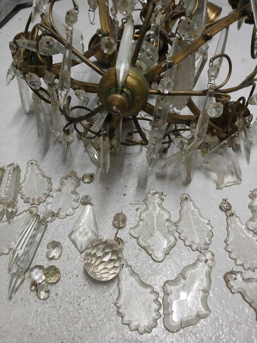 Candeeiro de Metal Maria Teresa