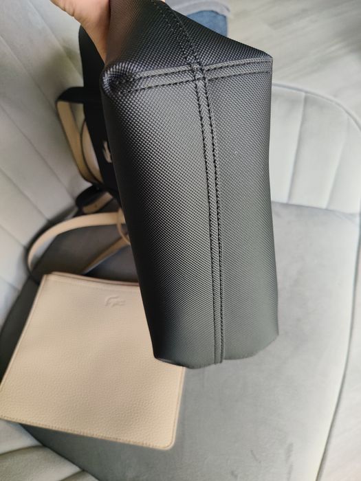 Lacoste torebka dwustronna NF2991AA stan idealny