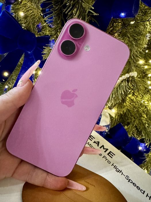 iphone 16/128 pink