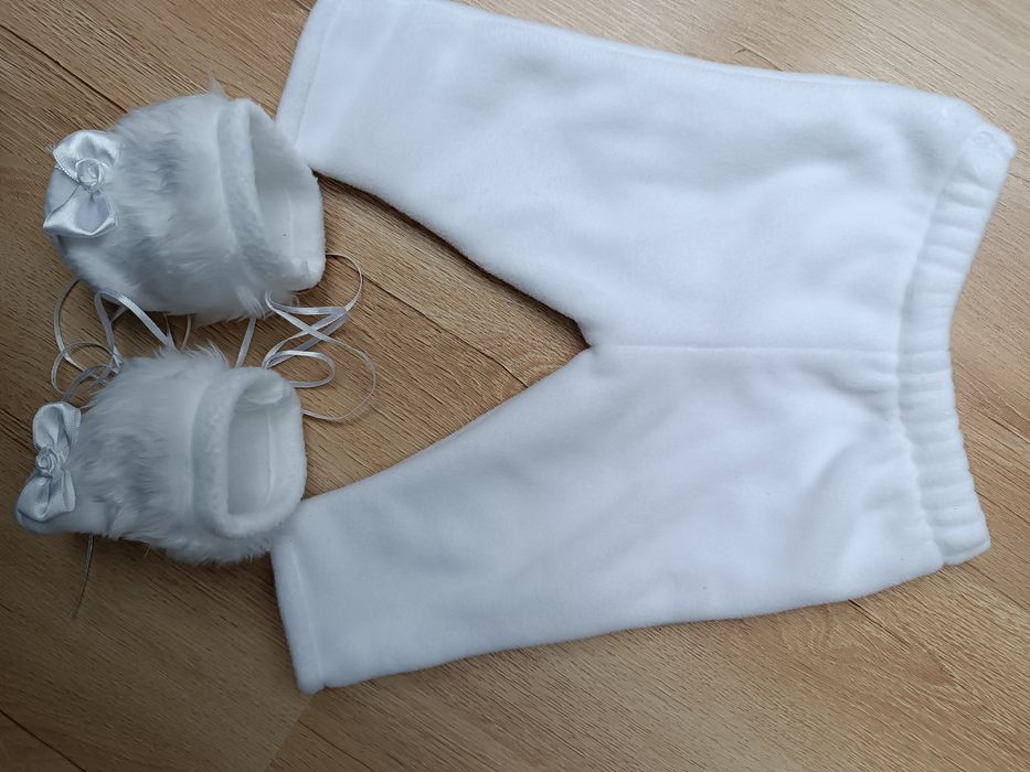 Ubrania do chrztu dla dziewczynki 62