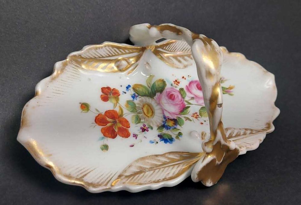 Paterka ręcznie malowana porcelana