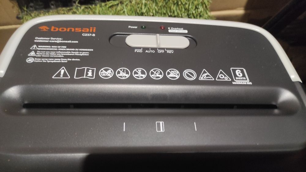 Шредер Bansali шредер