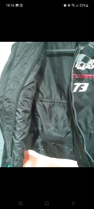 Blusão motard Fast Way