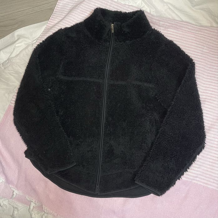 Новая женская кофта зипка свитшот кофта на молнии шерпа тедди Zara
