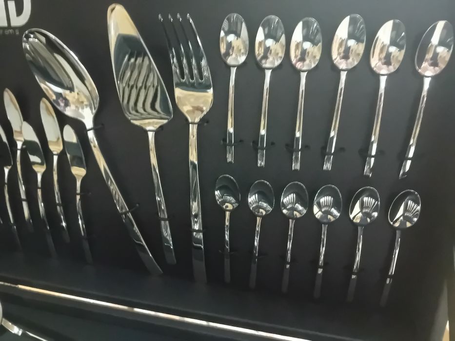 Faqueiro 130 peças Belo Inox