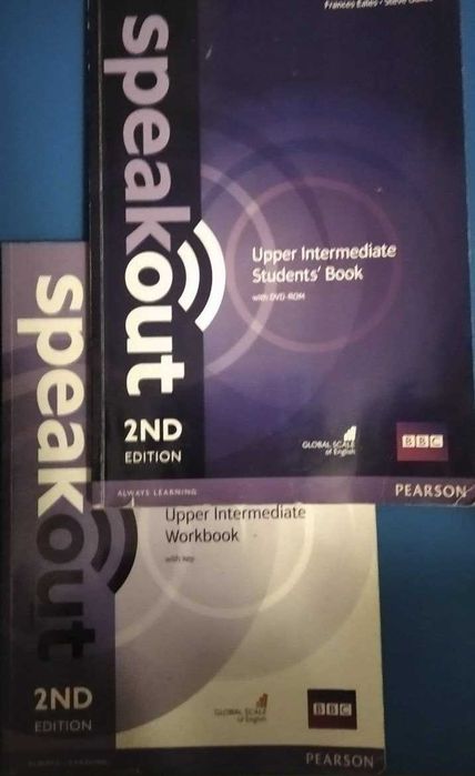 Англійська мова. Підручники Speakout. Upper Intermediate.