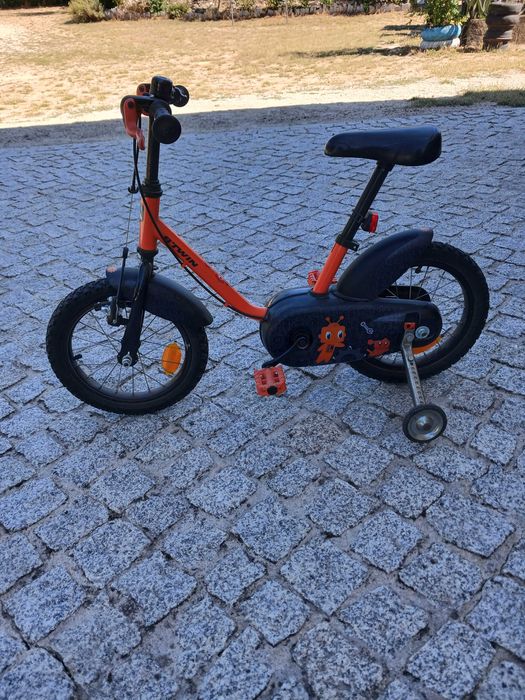 Bicicleta Infantil (3 a 5 anos)