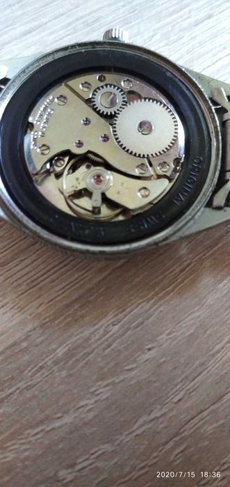 Zegarek Atlantic Worldmaster 61660
