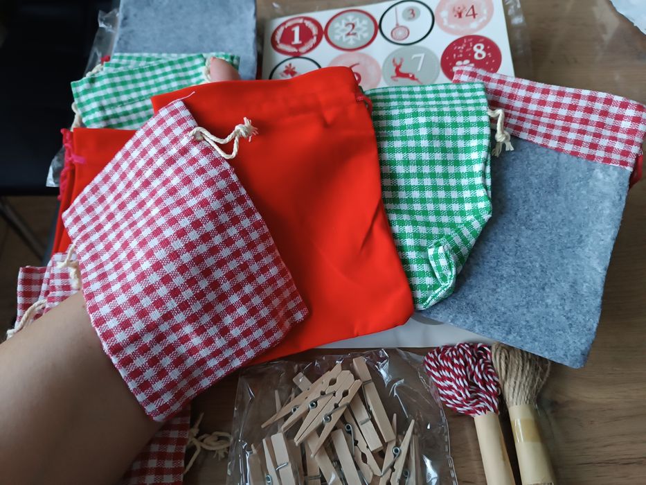 Kalendarz adwentowy DIY