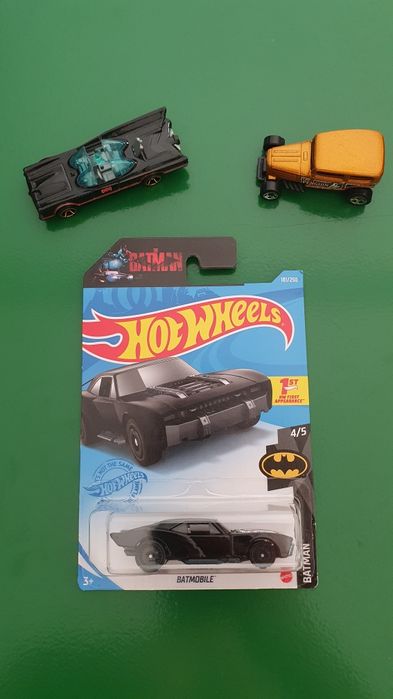 Hot wheels Batman