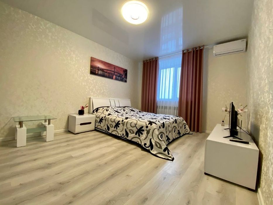 Квартира!Центр!ЖК "Turkish!City".Дом Офицеров СмартTV.Парковка